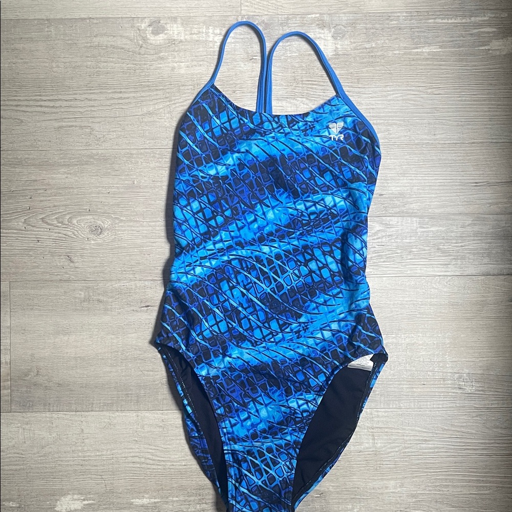TYR Vibrant Blue Swimsuit